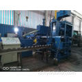 Garis Briket Briket Baja Scrap Otomatis Horisontal